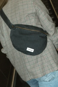 Outlet Rivedroite Paris CustineXLlesacbanane CotonupcycléSmokeyBlack