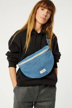 Shop Rivedroite Paris CustineXLlesacbanane DenimClairUpcyclé