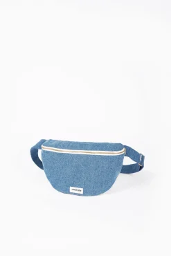 Shop Rivedroite Paris CustineXLlesacbanane DenimClairUpcyclé