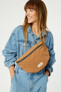 Clearance Rivedroite Paris CustineXLlesacbanane CotonrecycléCamel