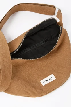 Clearance Rivedroite Paris CustineXLlesacbanane CotonrecycléCamel