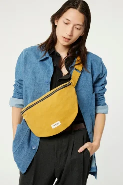 Clearance Rivedroite Paris CustineXLlesacbanane CotonrecycléMoutarde