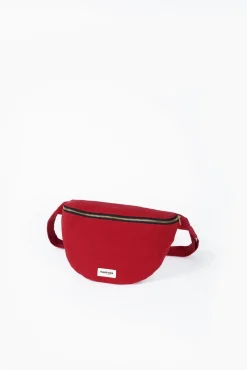 Clearance Rivedroite Paris CustineXLlesacbanane CotonrecycléRougeVibrant