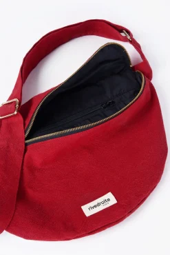 Clearance Rivedroite Paris CustineXLlesacbanane CotonrecycléRougeVibrant