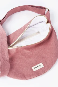 Fashion Rivedroite Paris CustineXLlesacbanane CotonrecycléBoisdeRose