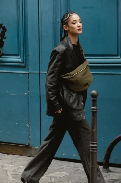 Store Rivedroite Paris CustineXLVelvetNoël VeloursUpcycléKaki