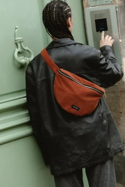 Shop Rivedroite Paris CustineXLVelvetNoël24 VeloursUpcycléBrun