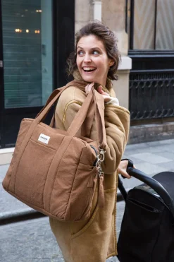 Fashion Rivedroite Paris Darcyl'antisacàlanger Cotonrecyclécamel