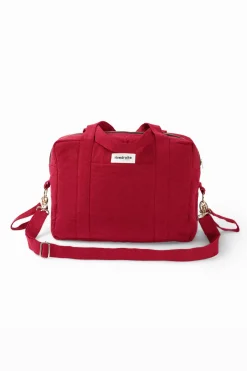 Clearance Rivedroite Paris Darcyl'antisacàlanger CotonrecycléRougeVibrant