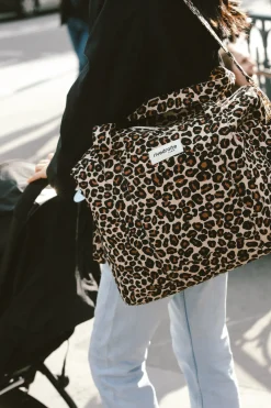 Fashion Rivedroite Paris Darcyl'antisacàlanger CotonrecycléLéopardBeige