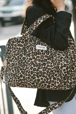 Fashion Rivedroite Paris Darcyl'antisacàlanger CotonrecycléLéopardBeige