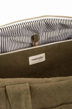 Sale Rivedroite Paris Darcyl'antisacàlanger CotonrecycléKaki