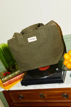 Online Rivedroite Paris Elzévirlegrandsacweekend CotonrecycléKaki