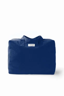 Fashion Rivedroite Paris Elzévirlegrandsacweekend CotonrecycléBleuNuit