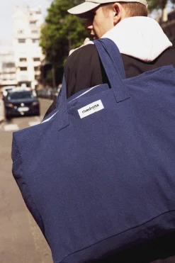 Fashion Rivedroite Paris Elzévirlegrandsacweekend CotonrecycléBleuNuit