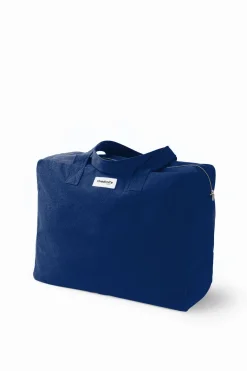 Fashion Rivedroite Paris Elzévirlegrandsacweekend CotonrecycléBleuNuit