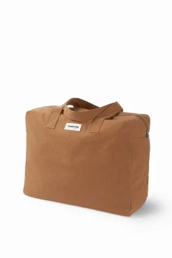 Shop Rivedroite Paris Elzévirlegrandsacweekend Cotonrecyclécamel