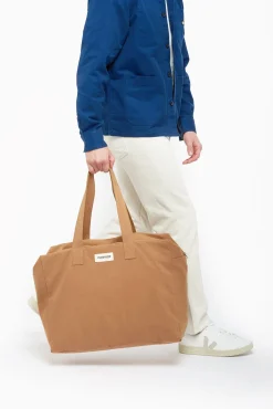 Shop Rivedroite Paris Elzévirlegrandsacweekend Cotonrecyclécamel