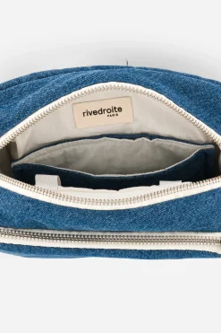 Hot Rivedroite Paris Helmutleheadphonebag DenimUpcyclé