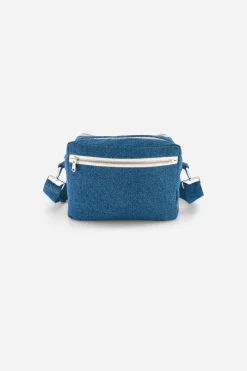 Hot Rivedroite Paris Helmutleheadphonebag DenimUpcyclé