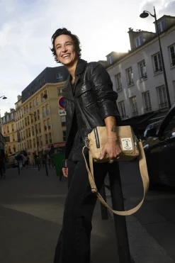 Cheap Rivedroite Paris Helmutleheadphonebag CotonrecycléciréBeige