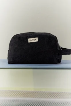 Outlet Rivedroite Paris Hermellatroussedetoilette Cotonrecyclénoir