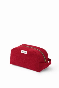 Flash Sale Rivedroite Paris Hermellatroussedetoilette Cotonrecyclérougevibrant