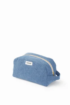 Shop Rivedroite Paris Hermellatroussedetoilette DenimClairUpcyclé