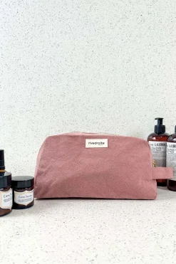 Discount Rivedroite Paris Hermellatroussedetoilette Cotonrecycléboisderose