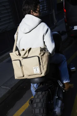 Online Rivedroite Paris Klausleweekender CotonrecycléciréBeige