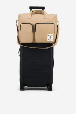 Online Rivedroite Paris Klausleweekender CotonrecycléciréBeige