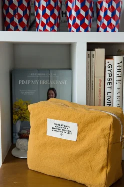 Flash Sale Rivedroite Paris LapochetteencollaborationavecLiliBarbery Cotonrecycléjauneambré