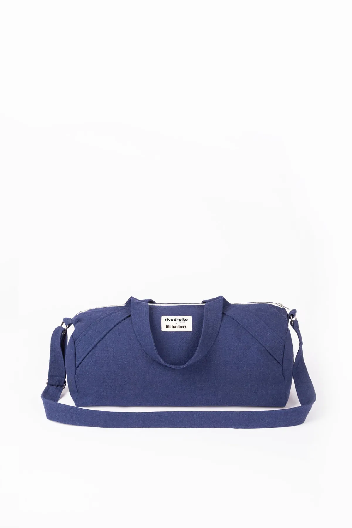 Best Rivedroite Paris LepetitsacdeyogaencollaborationavecLiliBarbery CotonrecycléBleuNuit