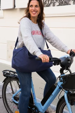 Best Rivedroite Paris LepetitsacdeyogaencollaborationavecLiliBarbery CotonrecycléBleuNuit