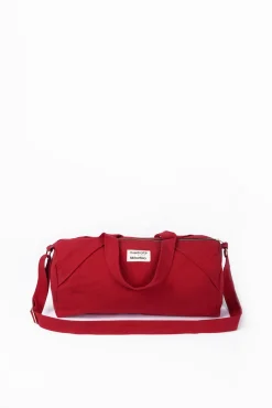 Shop Rivedroite Paris LepetitsacdeyogaencollaborationavecLiliBarbery CotonrecycléRougeVibrant