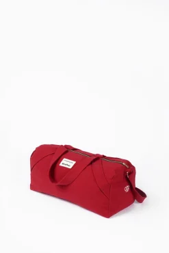 Shop Rivedroite Paris LepetitsacdeyogaencollaborationavecLiliBarbery CotonrecycléRougeVibrant