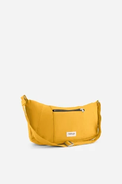 Best Rivedroite Paris MiniCharlotlesacCrossbody CotonRecycléMoutarde