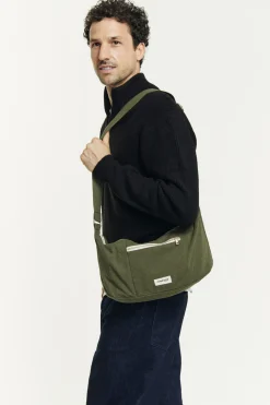 Cheap Rivedroite Paris MiniCharlotlesacCrossbody CotonRecycléKaki