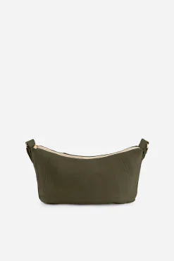 Cheap Rivedroite Paris MiniCharlotlesacCrossbody CotonRecycléKaki