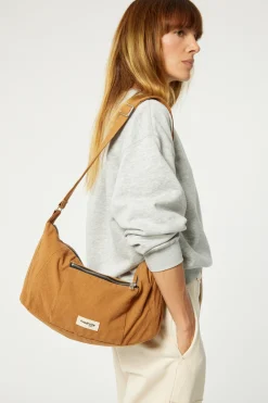 Cheap Rivedroite Paris MiniCharlotlesacCrossbody CotonRecycléCamel