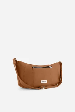 Cheap Rivedroite Paris MiniCharlotlesacCrossbody CotonRecycléCamel