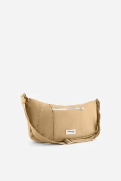 Cheap Rivedroite Paris MiniCharlotlesacCrossbody CotonRecycléBeige