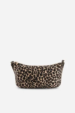 Cheap Rivedroite Paris MiniCharlotlesacCrossbody CotonRecycléLéopardBeige