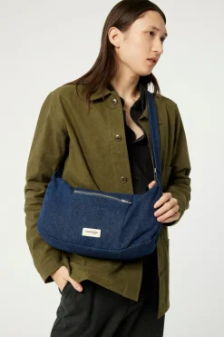 Flash Sale Rivedroite Paris MiniCharlotlesacCrossbody DenimBrutUpcyclé
