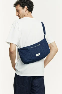 Flash Sale Rivedroite Paris MiniCharlotlesacCrossbody DenimBrutUpcyclé