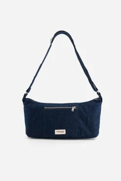 Flash Sale Rivedroite Paris MiniCharlotlesacCrossbody DenimBrutUpcyclé
