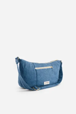 Cheap Rivedroite Paris MiniCharlotlesacCrossbody DenimClairUpcyclé