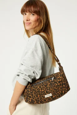 Store Rivedroite Paris MiniCharlotlesacCrossbody CotonRecycléLéopard