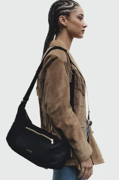 Shop Rivedroite Paris MiniCharlotVelvetNoël24 VeloursUpcycléNoir