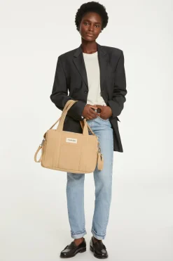 Best Sale Rivedroite Paris MiniDarcyl'anti-sacàlanger CotonrecycléBeige